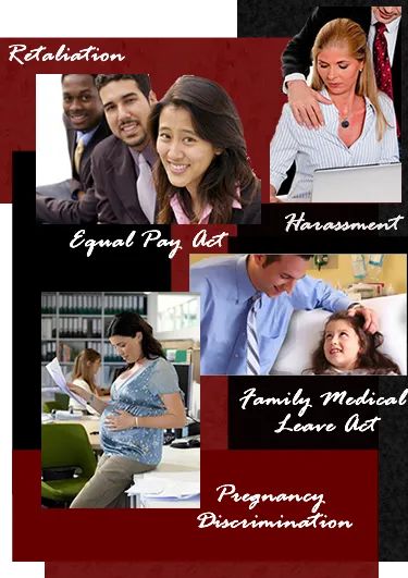 Kansas City Employment Discrimination Lawyer, Mark Buchanan: retaliation, equal pay act, harassment, family medical leave act, pregnancy discrimination